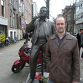 Don't know who the statue is, but its awesome